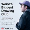 MoMA Paying Tribute To Illustrator Jason Polan With "The World’s Biggest Drawing Club"